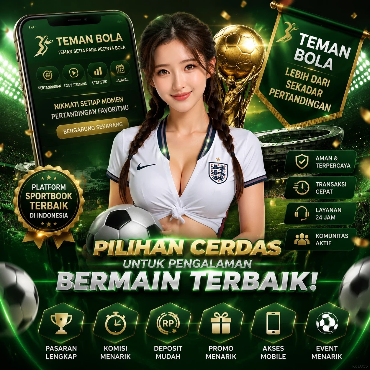 Alur unduhan aplikasi di koi855